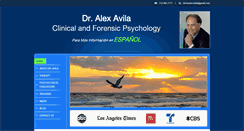 Desktop Screenshot of doctoralexavila.com